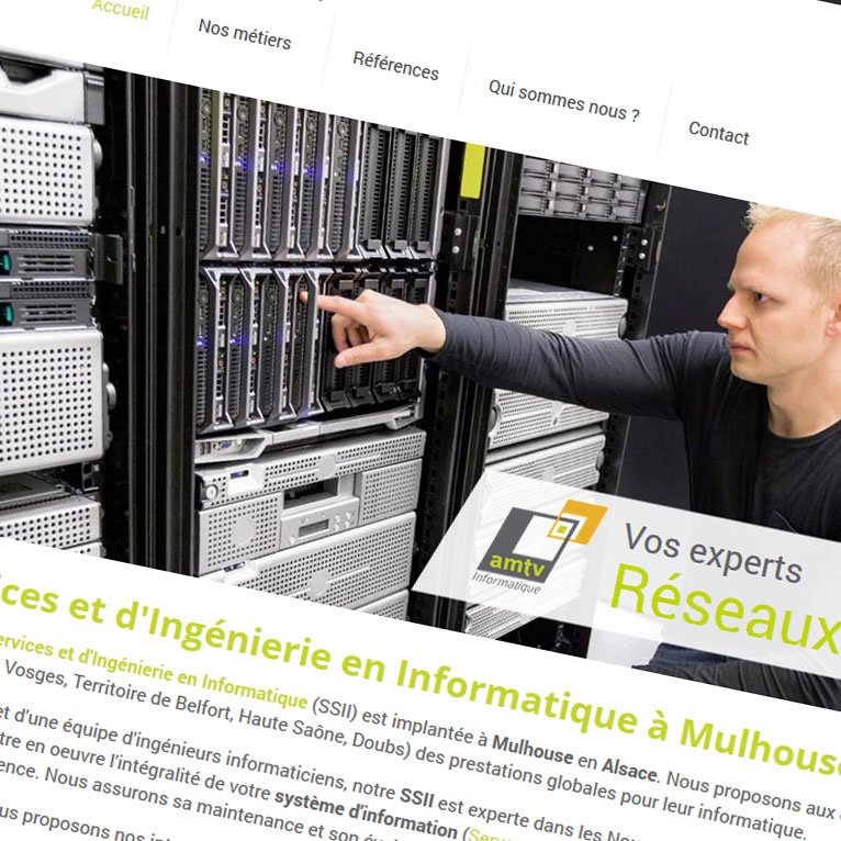 AMTV Informatique, SSII Alsace